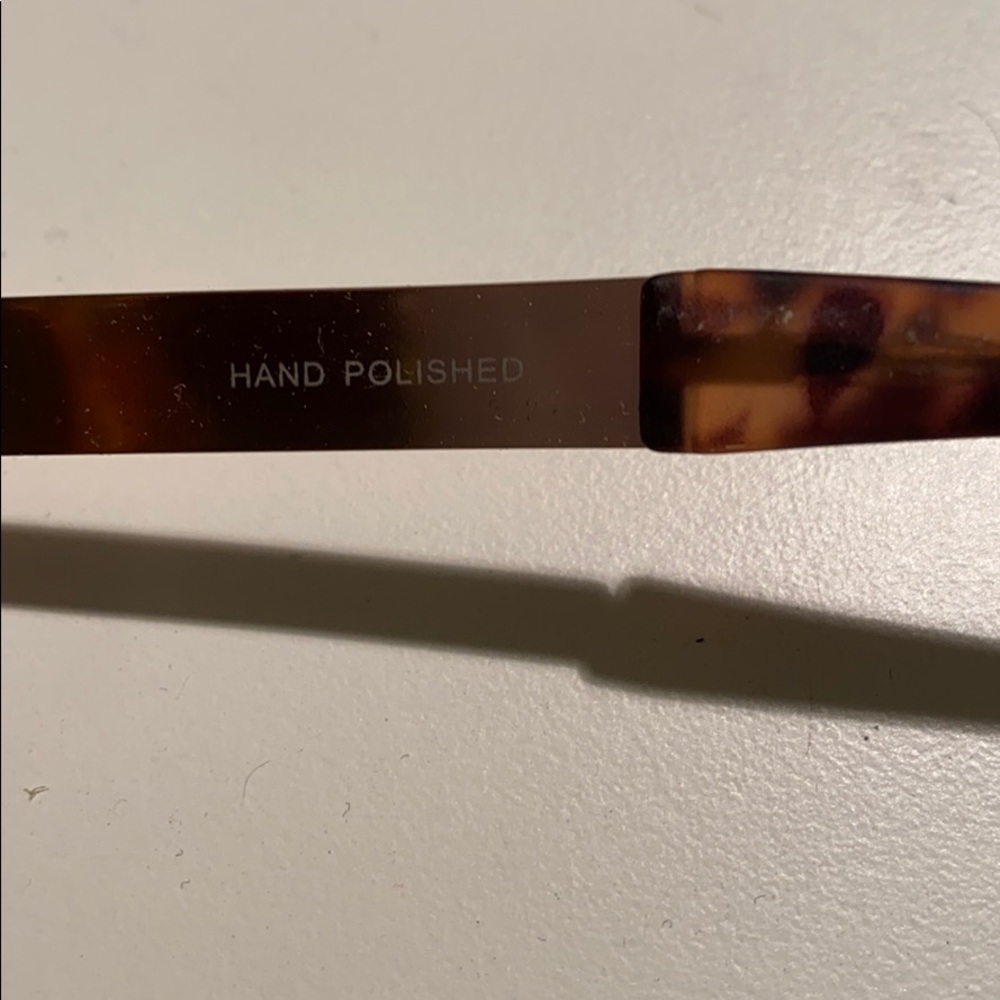 Tortoise shell frames sunglasses - Picture 4 of 5